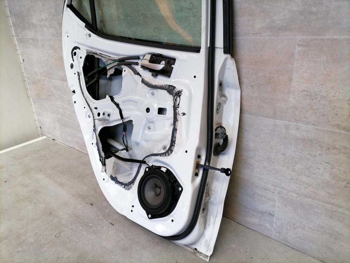 Hyundai I10 IA original T&uuml;r hinten links Polarweiss BMS Bj.2016